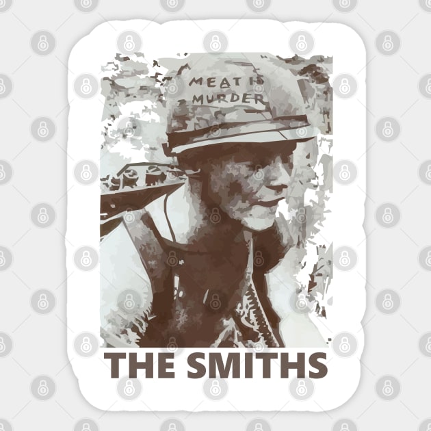 the smiths Sticker by rifaisetyo